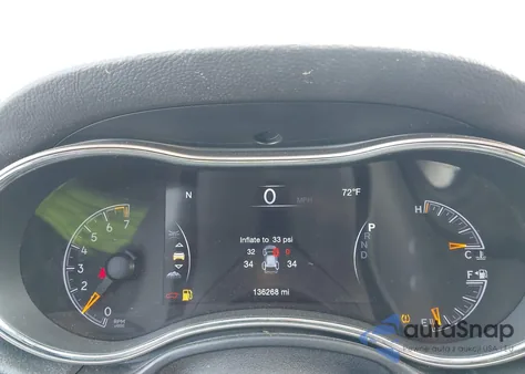 2017 Jeep Grand Cherokee Limited 4X4 z USA, uszkodzony, nr VIN 1C4RJFBG0HC670241